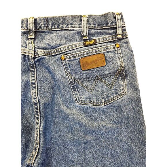 Wrangler x George Straight Men's straight Leg Denim Jeans size 36x29* measured - Picture 8 of 9